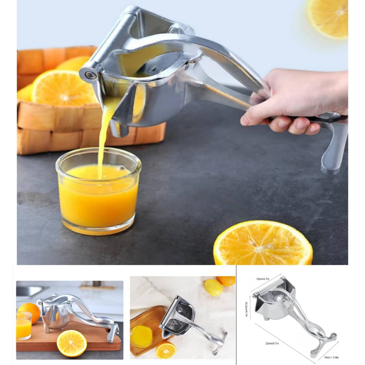 EXTRACTOR DE JUGO MANUAL